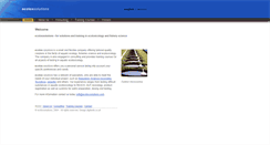 Desktop Screenshot of ecotoxsolutions.com