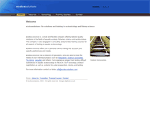Tablet Screenshot of ecotoxsolutions.com